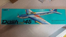 Très rare Kit avion voltige F3A RC tout bois Yoshioka DASH FIVE 45 1618mm
