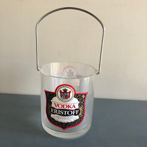Seau glace vodka eristoff - glace,