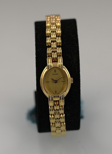 Montre pulsar femme - montre, acier