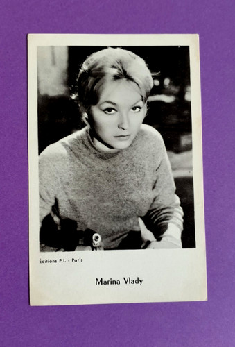 Ancienne carte postale marina - postale,