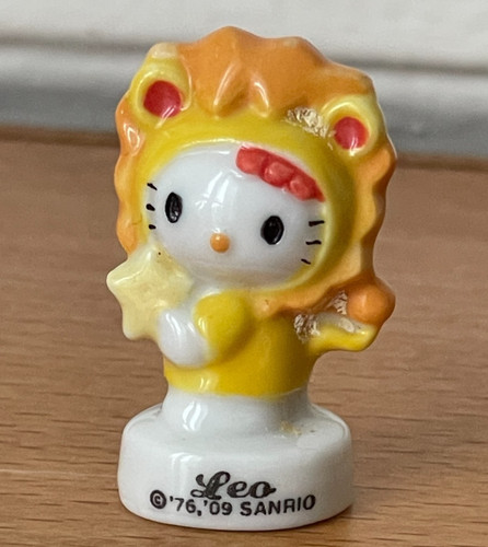 Jolie fève chat hello kitty - chat,