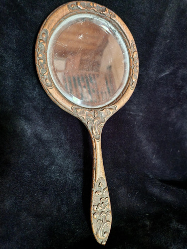 Grand miroir main - grand,