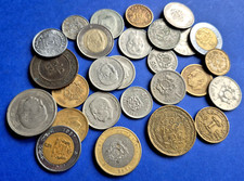 Lot de 27 Monnaies du Maroc et