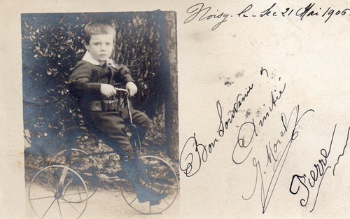 Bk986 carte photo vintage - carte, card