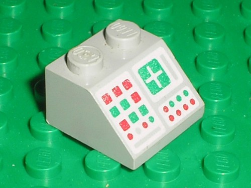 Lego space oldgray - oldgray, slope