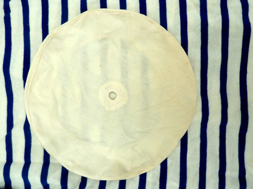 Couvre bachi coton blanc