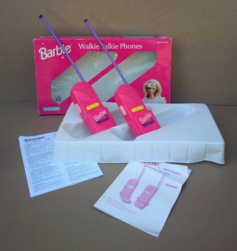 Talkie walkie barbie bontempi - talkie,