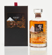 HIBIKI 21 years: Mount Fuji Limited Special Edition VERY RARE (NEW,FULL BOTTLE)