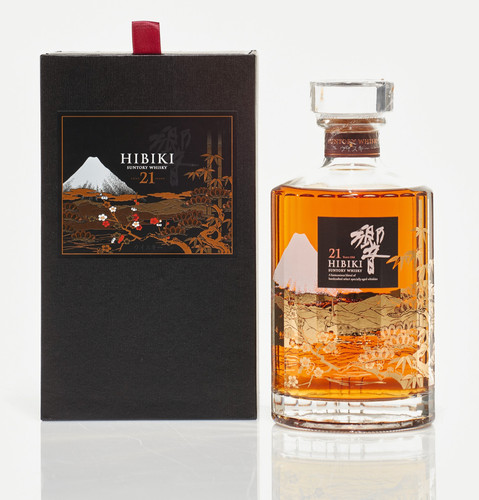 Hibiki years mount fuji - 21,