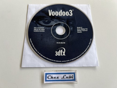 3dfx voodoo drivers - -,