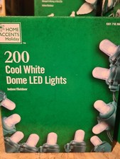 Home Accents Holiday 200 LED