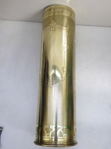 Rare obus shell - obus, des