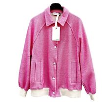 Blouson bomber femme rose