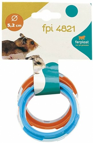 Ferplast hamster tube coloured - ferplast,
