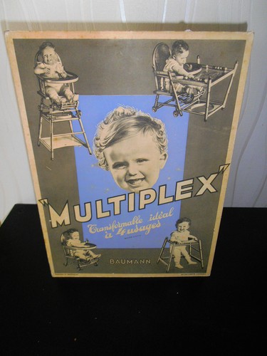 Rare carton publicitaire - carton,