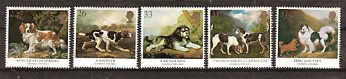 Great britain 1345 9 - #, 1345-9