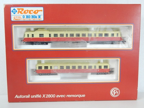 Roco autorail unifie - roco, x