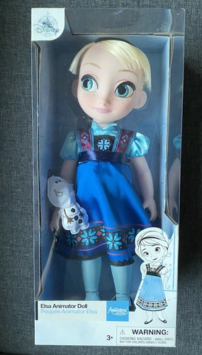 Doll poupée animator elsa - doll,