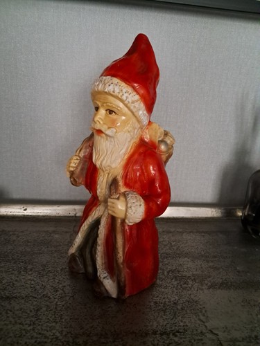 Père noël ancien - ancien, cm