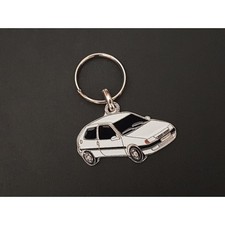 Porte-clés profil Citroen