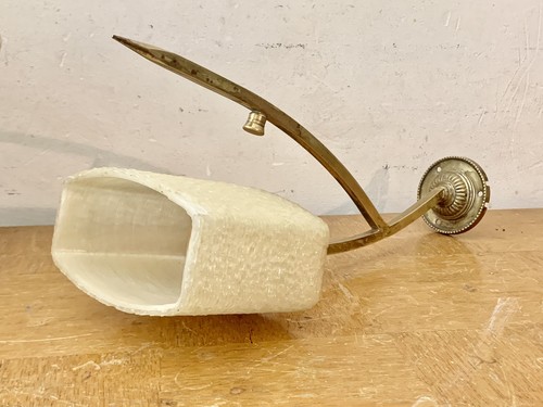 Lampe applique vintage - , laiton