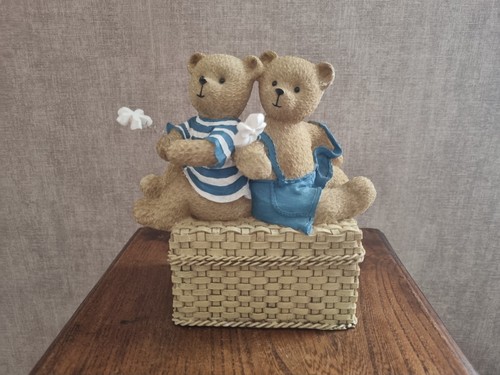 Figurine sia couple ours - sia,