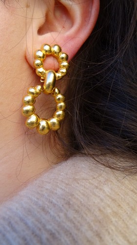 Boucles oreilles marque - d'oreilles, de