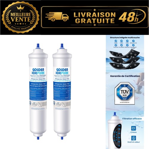 Filtre eau réfrigérateur - filtre,