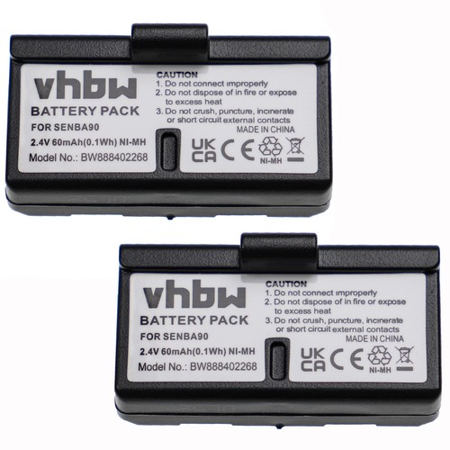 Batteries pour sennheiser - batteries,