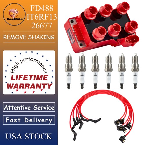 Fd488 coils wire set spark - set, +spark