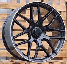 4X 23" jantes style AMG multi rayons 5X130 convient pour Mercedes Classe G...