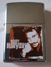 Briquet zippo 100% Johnny Hallyday