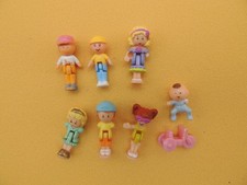 Polly Pocket - Lot 7 figurine