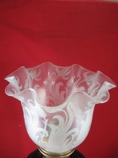 grande tulipe lampe à