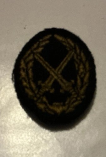 Militaria patch écusson tissu - militaria,