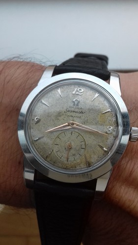 Omega seamaster 2576 - seamaster, 2576-6