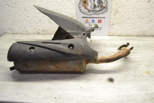 Pot échappement scooter tnt - d'échappement,