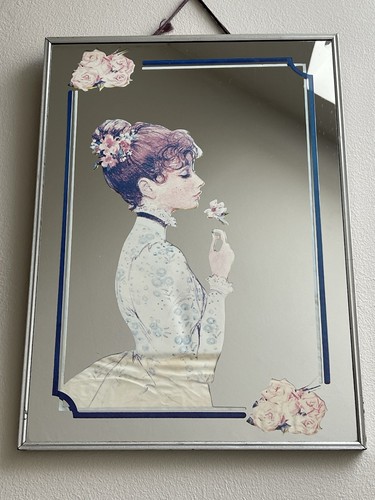 Miroir décoratif vintage - miroir, –