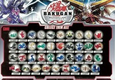 BAKUGAN Divers Ventus, Aquos