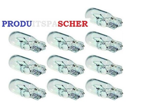 Ampoules w5w 12v 3eme feux