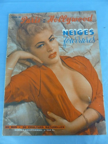 Revue adulte folies - folies, paris