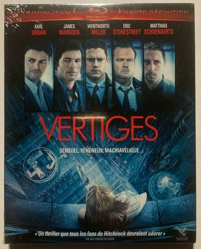 Vertiges blu ray - blu-ray, |