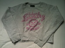 Pull  Sweat gris tokyo laundry 10  Ans  NEUF 