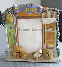 CADRE PHOTO - Animaux en relief - PET SHOP - Chien chat