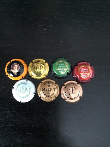 Capsules champagne lot sept - champagne,
