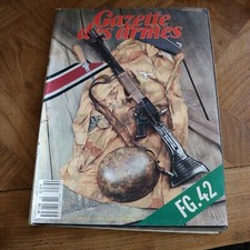 Revue GAZETTE ARMES n°198 1990 derringer archerie fallschirmgewehr kriss grenade