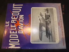 GC revue MRA n°384  plan encarté Moto planeur Ridoux / Plan GNAT