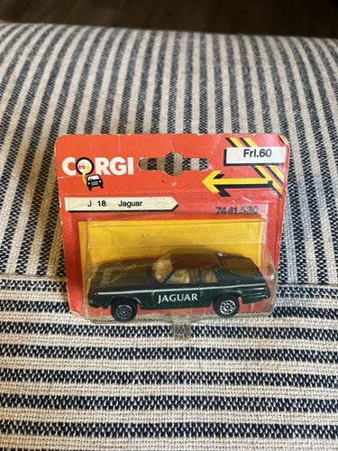 Vintage corgi jaguar sealed - vintage,