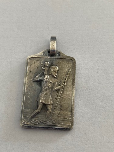 Pendentif médaille saint - pendentif, /