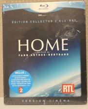 2 Blu Ray " Home " Edition